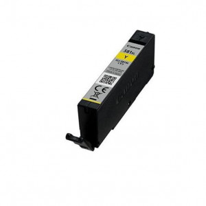 Cartus cerneala Canon CLI581XLY, yellow ,8.3 ml, PIXMA TS8152 PIXMA TS8151 PIXMA TR7550 PIXMA TS6151 PIXMA TS9155 PIXMA TS9150 PIXMA TS6150 PIXMA TR8550 PIXMA TS8150, TS705.
