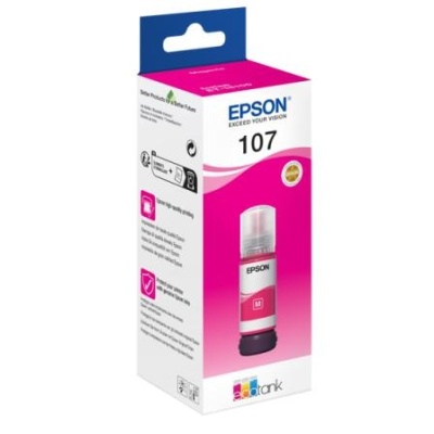 Cartus cerneala Epson 108 Eco Tank, magenta, capacitate 70ml, pentru EcoTank L8050. - Img 5