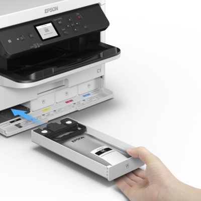Cartus cerneala Epson Black, XL, capacitate 10k pagini, pentru Epson WorkForce Pro WF-C529R, WorkForce Pro WF-C579R. - Img 6