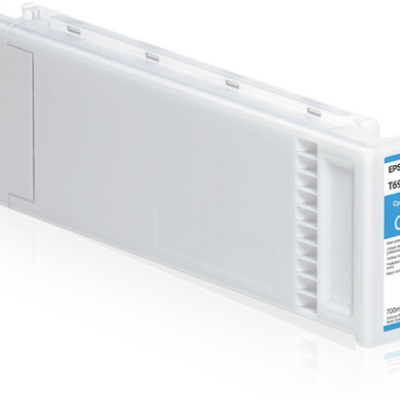 Cartus cerneala Epson T694200, cyan, capacitate 700ml, pentru SureColor T3000 / T5000 / T7000 - Img 2