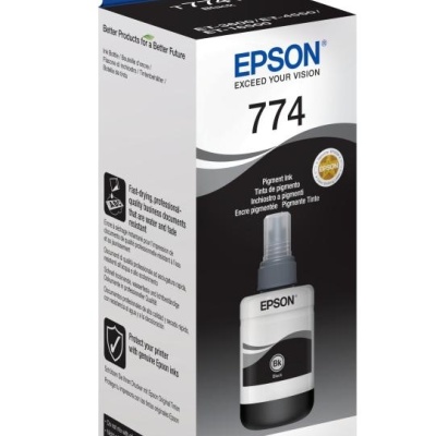Cartus cerneala Epson T7741, capacitate 140ml / 10000 pagini, pentru echipamente CISS monocrom M100/M105/M200 - Img 4
