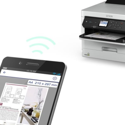 Cartus cerneala Epson Yellow, XXL, capacitate 20k pagini, pentru Epson WorkForce Pro WF-C529R, WorkForce Pro WF-C579R. - Img 8