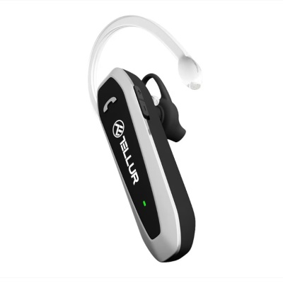 Casca BT Tellur Vox 100, raza wireless până la 10 m, frecventa 2,4 GHz, clasa 2, timp de vorbire până la 22 de ore, timp de așteptare până la 50 de zile, baterie 180mAh, sensibilitate difuzor 101±3dB la 1 kHz, negru