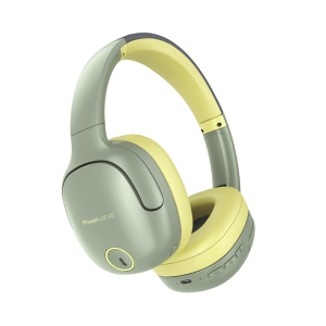 Casti Bluetooth Wireless Over-Ear PowerLocus P7, Asphalt Grey - Img 3