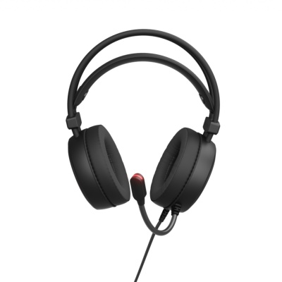 Casti gaming cu fir Genesis Neon 613 G2, sunet stereo, microfon, impendanta 32 Ohm, frecventa raspuns 20 - 20.000 Hz, lungime cablu 220 cm, iluminare RGB, frecventa raspuns microfon 10 Hz - 10 KHz, sensibilitate -42dB, conectivitate 1x Jack 3.5 mm TRRS, - Img 5
