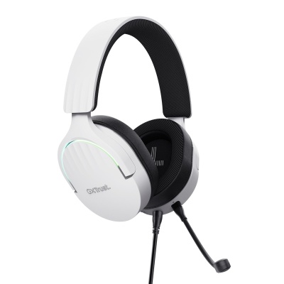 Casti gaming TrustGXT 490P Fayzo cu fir, interfata USB 2.0, frecventa de raspuns 20 Hz - 20.000 Hz, sensivitate 100 dB, alb - Img 5