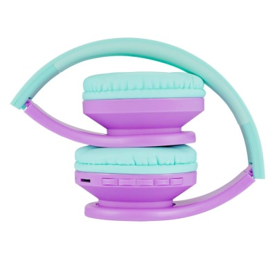 Casti Head-band PowerLocus P1, Wireless, Albastru - Img 4