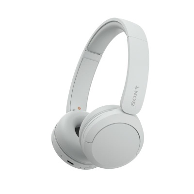 Casti Head-band Sony WH-CH520, Wireless, Alb
