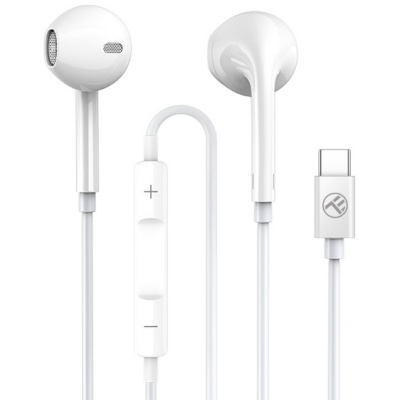 Casti In-ear TELLUR TLL162272, Cu fir, Alb