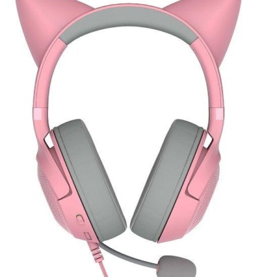 Casti Razer Kraken Kitty V2 - Quartz Edition - Img 2