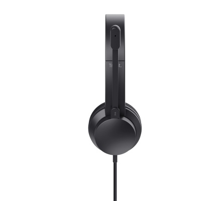 Casti Trust cu fir Ayda USB-ENC, noise cancelling, frecventa raspuns 20 Hz - 20.000 Hz, negru - Img 4
