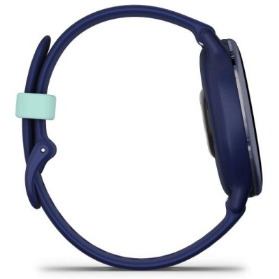 Ceas smartwatch Garmin vívoactive 5 Blue/Blue Metal - Img 4