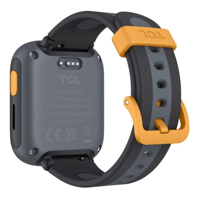 Ceas SmartWatch pentru copii TCL MOVETIME Kids Watch MT48, 1.68", 4G, GPS, IP68 2ATM, Camera 2MP, Nebula Grey - Img 8