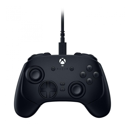 Controller cu fir Razer Wolverine V3 Tournament Edition, compatibil XBOX & PC, butoane de actiune mecanice Razer Mecha Tactile, butoane analogice Anti-drift Hall, lungime cablu 3m, interfata USB-C la USB-A, negru