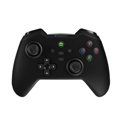 Controller wireless Genesis Mangan 400, tip Analog/Digital, interfata USB, bluetooth, numar butoane 19, lungime cablu 200 cm, acumulator 000 mAh, compatibilitate Android, iOS, MAC, Windows 10,11,7,8, negru - Img 11