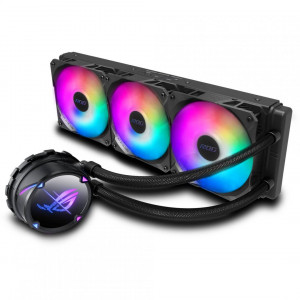 Cooler CPU Asus ROG STRIX LC II 360 ARGB ROG STRIX LC II 360 ARGB, compatibil AMD/Intel