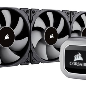 Cooler CPU Corsair H150i RGB, racire cu lichid, ventilator 3x120mm, baza cupru, compatibil Intel/AMD - Img 8