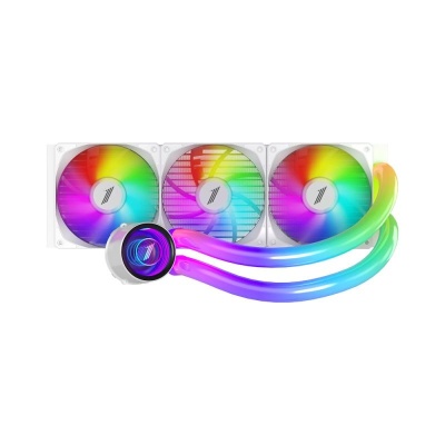 Cooler Procesor 1STPLAYER MOTHRA MT360 INFINITE SPACE ARGB ALB - Img 3