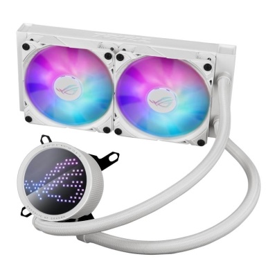 Cooler Procesor ASUS ROG RYUO III 240 ARGB ALB - Img 7