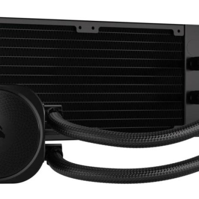 Cooler Procesor CORSAIR NAUTILUS 240 RS NEGRU - Img 12