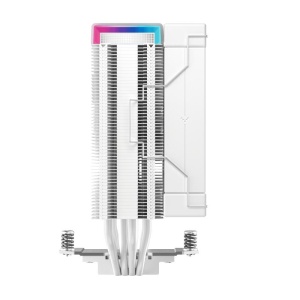 Cooler Procesor DEEPCOOL AK400 DIGITAL PRO ALB, marime heatsink 120x60x152mm, un ventilator, viteza ventilator 500-1750 RPM +/- 10%, Airflow: 60.89 CFM, Suport AMD: AM4/AM5, suport INTEL: LGA 1851/1700/1200/1151/1150/1155, nivel de zgomot: 28 dBA - Img 5