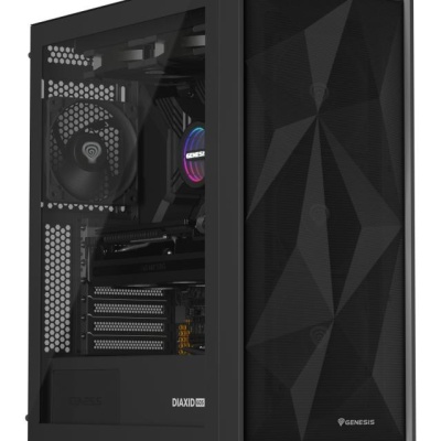 Cooler Procesor GENESIS HYDRIA 240 NEGRU, dimensiune radiator 276x120x27mm, 2 ventilatoare ARGB, Viteza ventilatoare: 500-1550 RPM, Airflow ventilatoare: 80 CFM, Suport AMD: AM4/AM5, suport INTEL: LGA 1151/1156/1150/1200/1700/1851 - Img 11