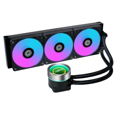 Cooler Procesor Lian Li GALAHAD II 360 Trinity ARGB NEGRU - Img 8