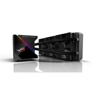 CPU COOLER ASUS ROG RYUJIN III 360 Water Block Water block dimention: 89 x 91 x 101 mm Block Material (CPU Plate): Copper Embedded FAN: YES - Speed: 5100 RPM +/- 10% - Air Pressure: 5.53 mmH2O - Air Flow: 21.08 CFM Pump Pump Solution: 8th gen Asetek