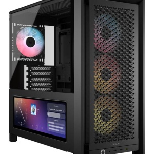 CR CASE 4000D LCD RS ARGB Premium Mid-Tower