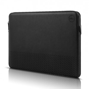 Dell EcoLoop Leather sleeve 14" PE1422VL, Color: black, Product Material: Leather, Lining Material: Features: Water-resistant, dedicated active pen holder, Width: 36.5 cm, Height: 24.5 cm, Depth: 1.5 cm, Weight: 350 g, Limited warranty - 3 years