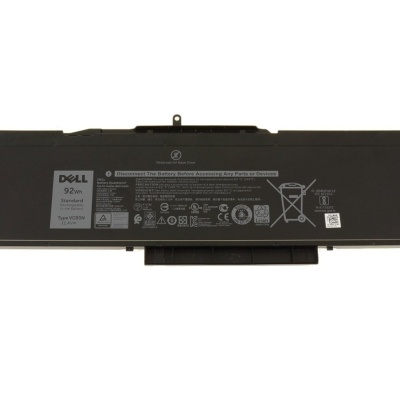 Dell VG93N baterie originala laptop, 6 celule 92Wh