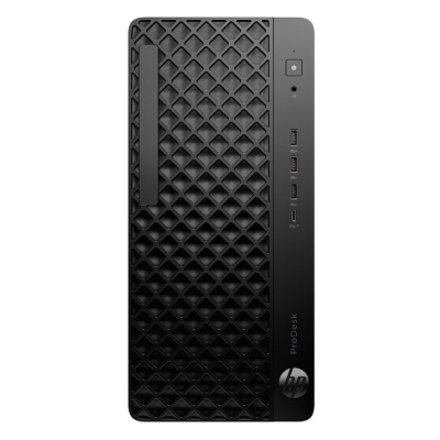 Desktop Business HP ProDesk 4 G1i Tower cu procesor Intel Core Ultra 5 235 pana la 5.0 GHz, 16 GB DDR5, 512GB SSD, Intel Integrated Graphics, Windows 11 Pro, Black, 3 ani Garantie