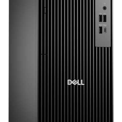 Desktop Dell PRO Tower QCT1250, L6 chassis with 180W PSU, N-1, EPEAT 2018 Registered (Silver), ENERGY STAR Qualified , Intel(R) Core(TM) i3-14100 (4 cores, up to 4.7GHz), Integrated Graphics, 8 GB: 1 x 8 GB, DDR5, up to 4800 MT/s, non-ECC, 512GB SSD, 8x - Img 3