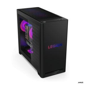 Desktop Gaming Lenovo Legion T5 30AGB10 , AMD Ryzen™ 7 7700X (8C / 16T, 4.5 / 5.4GHz, 8MB L2 / 32MB L3), video NVIDIA® GeForce RTX™ 4060 8GB GDDR6 242 AI TOPS, RAM 2x 8GB UDIMM DDR5-5600; Four DDR5 UDIMM slots, dual-channel capable; Up to 32GB DDR5-5600,