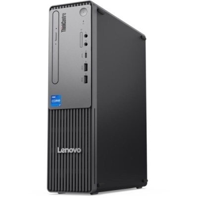 Desktop Lenovo ThinkCentre neo 50s Gen 5 SFF, Intel Core i3-14100, 4C (4P + 0E) / 8T, P-core 3.5 / 4.7GHz, 12MB Intel Smart Cache, RAM 2x 32GB UDIMM DDR5-5600, SSD 512GB SSD M.2 2280 PCIe 4.0x4 NVMe Opal 2.0, Video: Integrated Intel UHD Graphics 730,