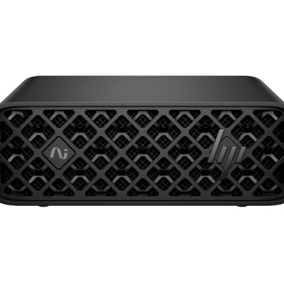 Desktop Workstation HP ZGX Nano G1n cu procesor Nvidia ARM GB10 pana la, 128 GB LPDDR5X, 2TB SSD, GB10 Blackwell GPU, NVIDIA DGX OS, Black, 1 an Garantie