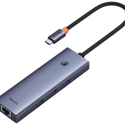 Docking Station Baseus UltraJoy 4 in 1, gri