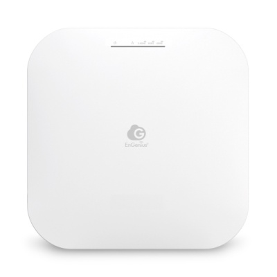 EnGenius Managed Indoor 11be 2x3x3 AP AP/Indoor, Wi-Fi 7, with Cloud management triple band (2.4, 5 & 6 Ghz) 11be 400+4300+8700Mbps 4T4R 10GbE PoE.at