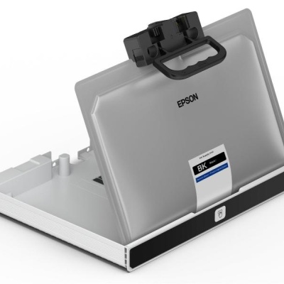 EPSON Cartus Cerneala Negru XXL WorkForce Pro EM/EP-C800R, compatibil cu: EM-C800RDWF, EP-C800RDW, Capacitate: 50.000 Pagini - Img 2