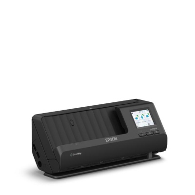EPSON ES-C380W A4 Compact Network Sheetfed Scanner, PC-FREE scan, Rezolutie optica: 600 x 600 DPI, Sursa lumina: ReadyScan LED technology, Viteza scanare:30ppm, Capacitate ADF: 20 coli, Volum scanare: 3500 pagini/zi, Duplex, Formate: BMP, JPEG, TIFF, - Img 8