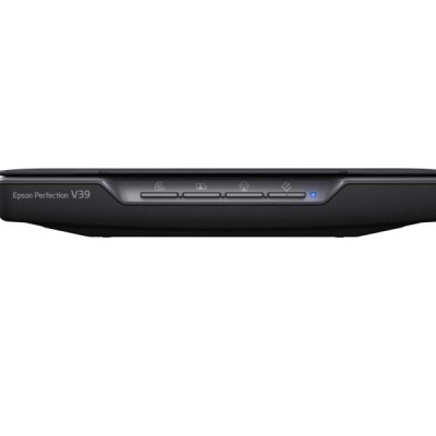EPSON V39II Perfection A4 scanner, Tip scanner: Flatbed, Rezolutie: 4.800 DPI x 4.800 DPI, dimensiuni scanare: 216 x 297mm, Formate hartie: A4 (21.0x29.7 cm), Color Depth: Input: 48 Bits Color , Output: 24 Bits Color, Senzor: CIS, Sursa lumina: LED, - Img 9
