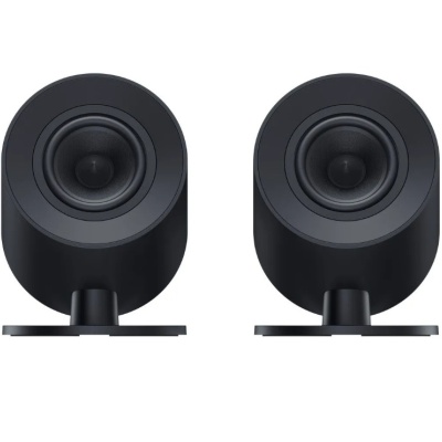 Gaming speakers 2.0 Razer Nommo V2 X - 2 x 3" Full range drivers - THX Spatial Audio (Advanced 7.1 surround sound) - Bluetooth connection - USB Type C to USB Type A