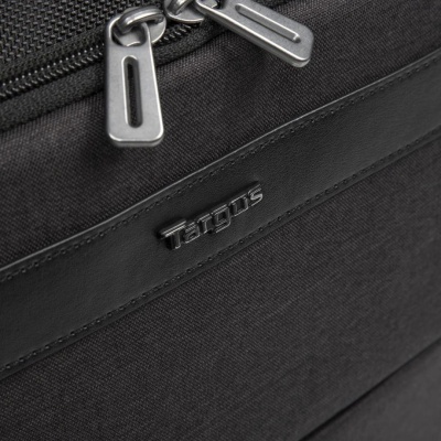 Geanta laptop Targus CitySmart, pentru laptopuri de 15.6" sau mai mici, material poliester, dimensiuni: 41 x 9 x 37 cm, dimensiune compartiment laptop: 38.7 x 2.5 x 26.5 cm, greutate 0.83 kg, negru - Img 6