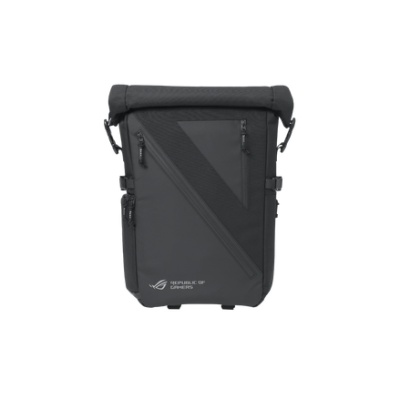 Geantă ROG Archer Backpack 17 (90XB07M0-BBP000), compatibil laptop 17″, design multi-compartimentat cu compartiment căptușit pentru laptop, buzunare interne pentru accesorii, acces frontal rapid, material rezistent la uzură, dimensiuni 52 × 30 × 17 cm,