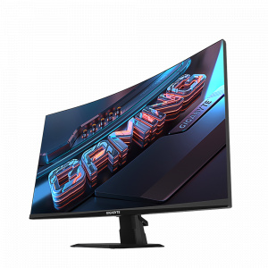 Gigabyte Monitor Gaming 27" VA 1500R GS27QC, Non-glare, Rezolutie: 2560 x 1440 (QHD), Luminozitate: 250 cd/m2, Contrast: 4000:1, Unghi vizualizare: 178°(H)/178°(V), Culori: 16.7M, Timp raspuns: 1ms, Refresh rate: 165Hz, HDR Ready, Flicker-free,