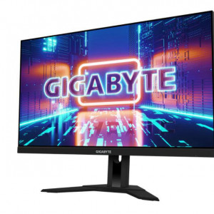 Gigabyte monitor gaming, M28U, diagonala: 28" IPS, rezolutie: 3840 x 2160 (UHD), luminozitate: 300 cd/m2 , contrast: 1000:1, unghi vizualizare: 178°, timp raspuns: 1ms, refresh rate: 144Hz, conectivitate: 2 x HDMI 2.1, 1 x Display port 1.4 , 1 x USB