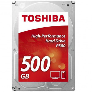 HDD intern Toshiba, P300, 3.5", 500GB, SATA3, 7200rpm, 32MB