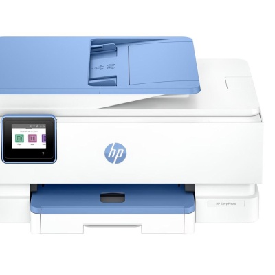 HP Envy Photo 7930 All-in-One Printer, A4, Color, Inkjet, Functii: Imprimare, scanare, copiere, Viteza imprimare; 22ppm mono, 20ppm color, Duplex, Volum lunar recomandat: 300-400 pagini, max. 1000 pagini, Rezolutie: pana la 4800 x 1200 dpi, Limbaje