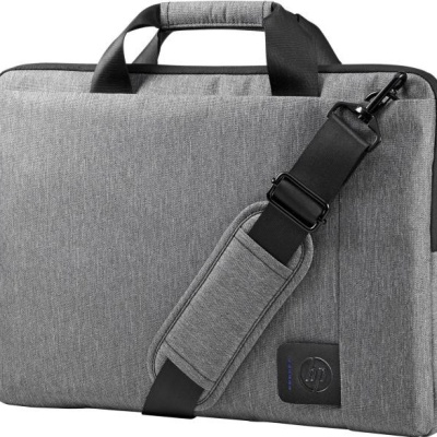 HP ESSENTIAL TOP LOAD CASE 15", Dimensiuni: 400 x 280 x 65 mm, 0,425 kg, Culoare: Gri/Negru - Img 3