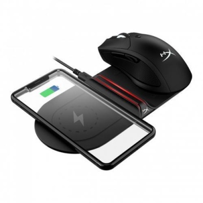 HP HyperX Charger, QI Wireless, Output: up to 15W, led, USB Type-C, AC Adapter: 24W, Cable: 1.8m - Img 2